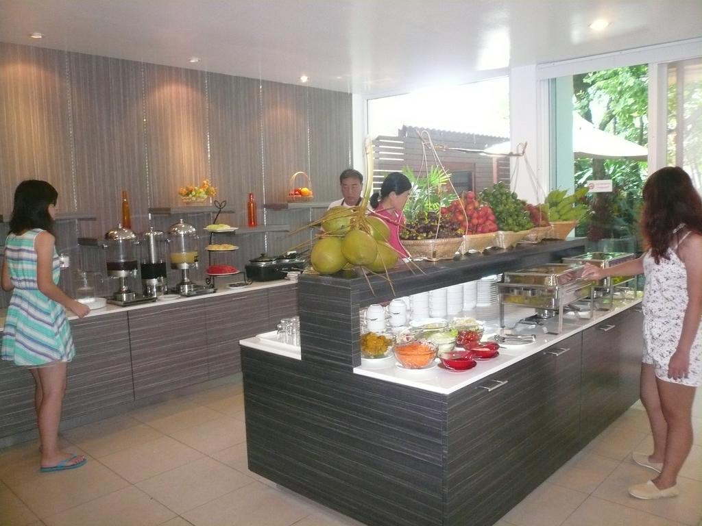 חוף ג'ומטיין Thai Thani Pool Villa Resort מראה חיצוני תמונה