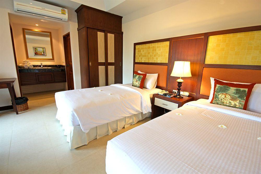 חוף ג'ומטיין Thai Thani Pool Villa Resort מראה חיצוני תמונה
