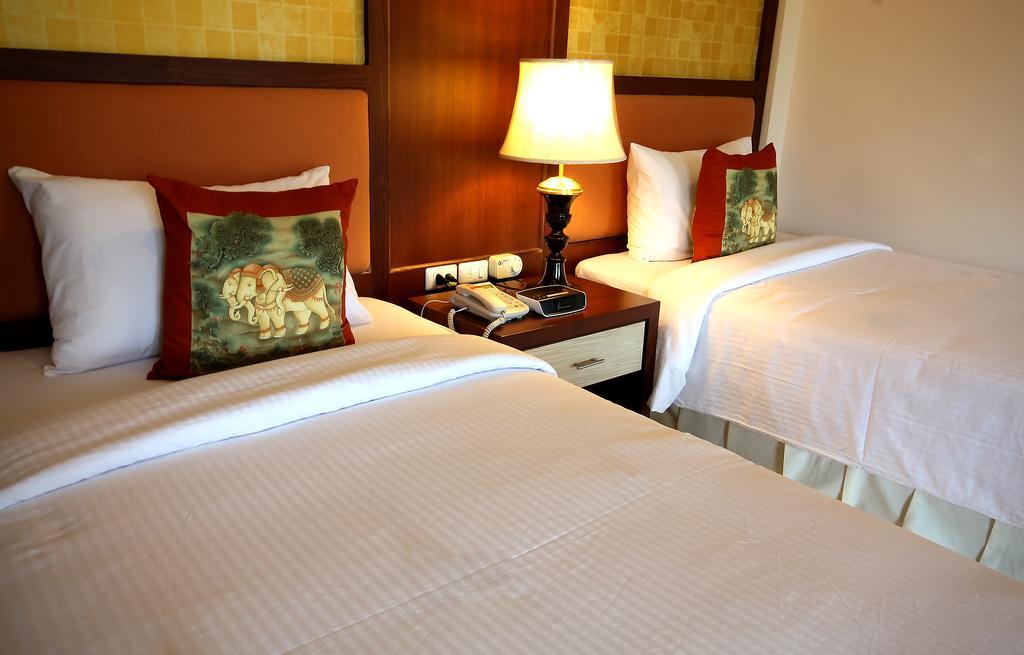 חוף ג'ומטיין Thai Thani Pool Villa Resort חדר תמונה