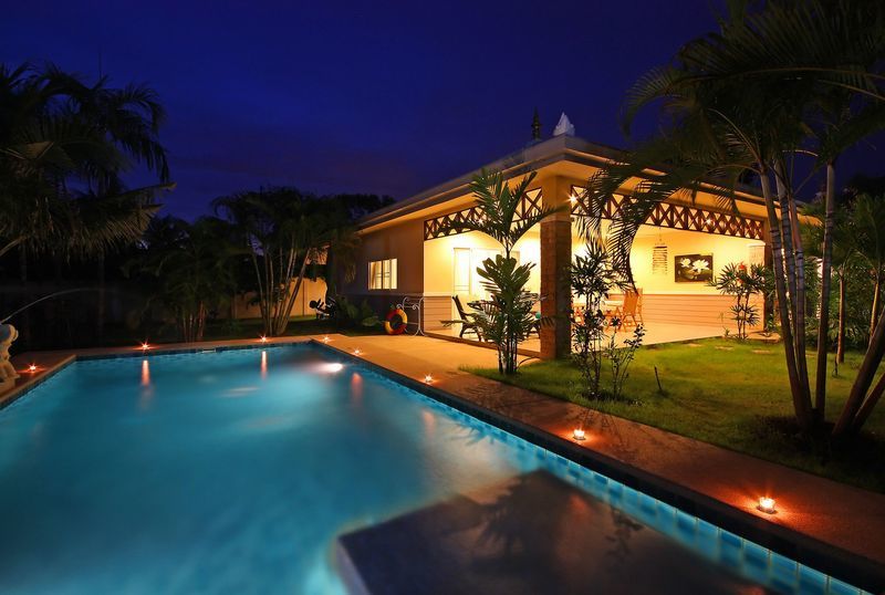 חוף ג'ומטיין Thai Thani Pool Villa Resort מראה חיצוני תמונה