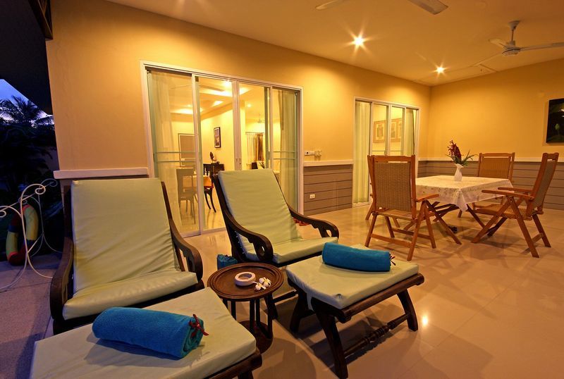 חוף ג'ומטיין Thai Thani Pool Villa Resort מראה חיצוני תמונה