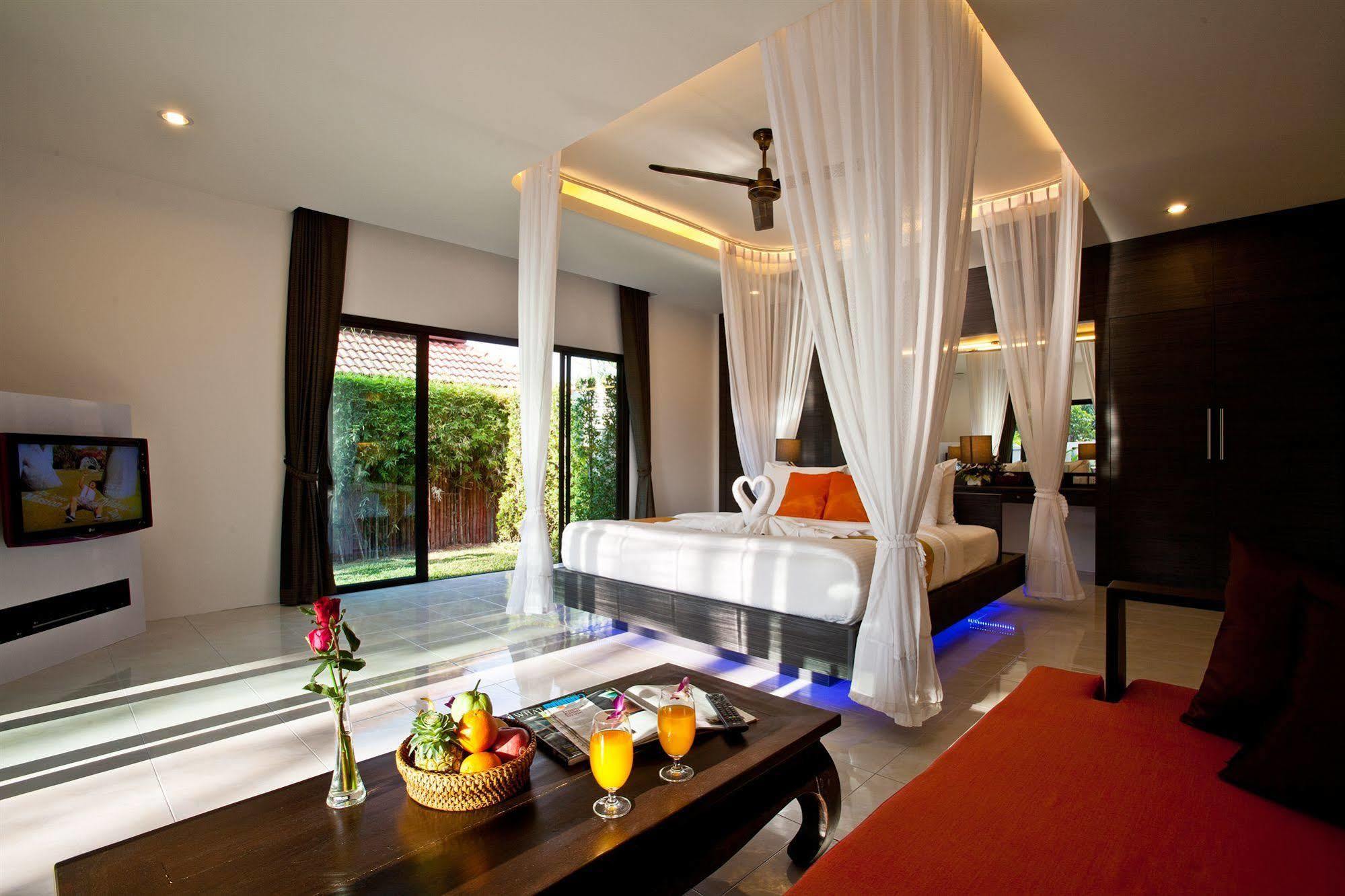 חוף ג'ומטיין Thai Thani Pool Villa Resort מראה חיצוני תמונה
