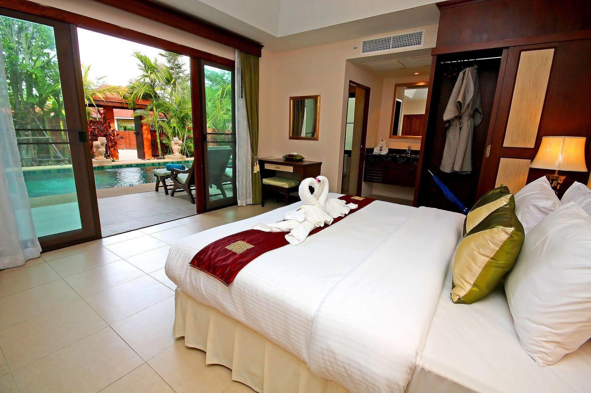 חוף ג'ומטיין Thai Thani Pool Villa Resort מראה חיצוני תמונה