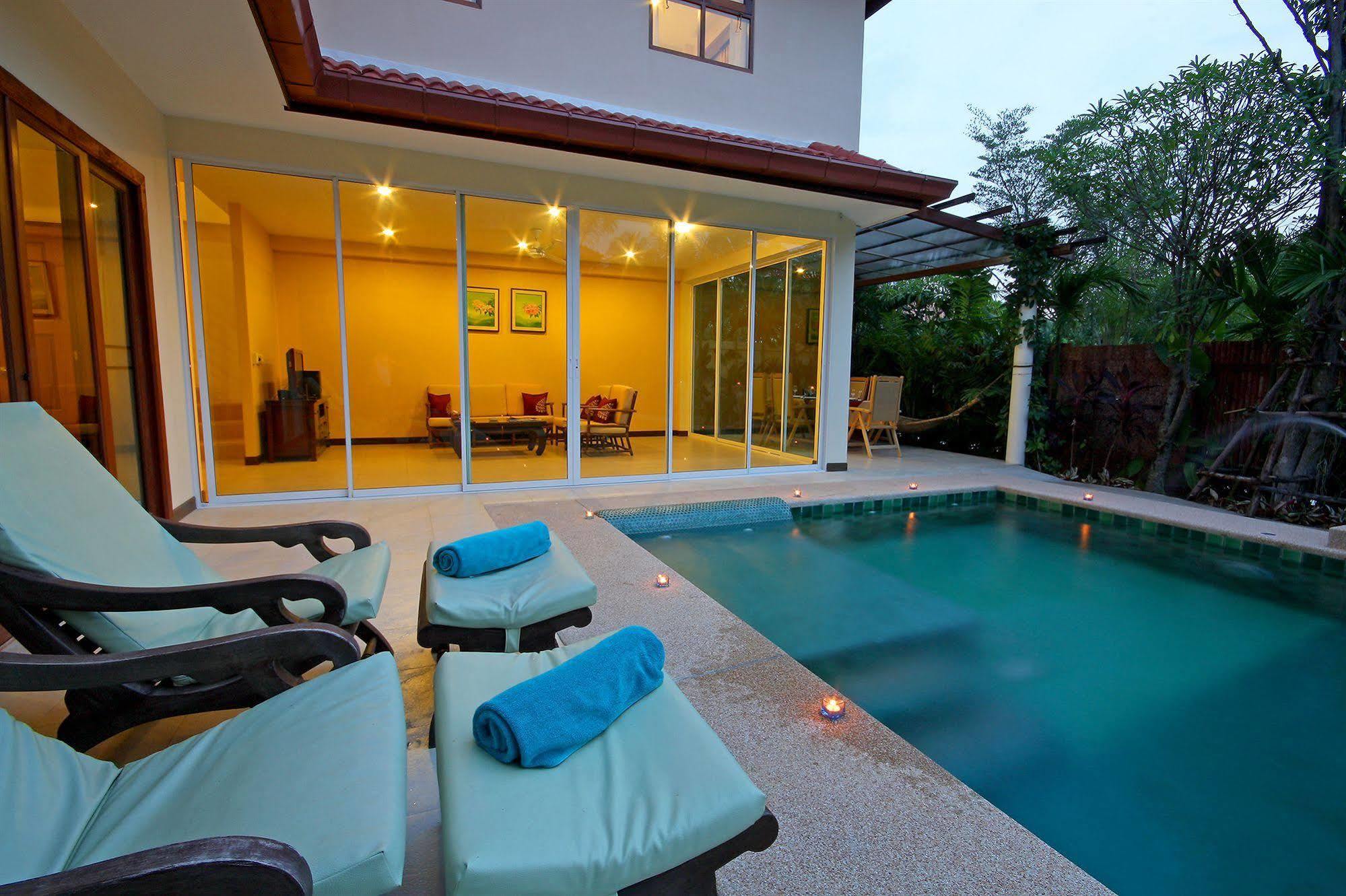 חוף ג'ומטיין Thai Thani Pool Villa Resort מראה חיצוני תמונה