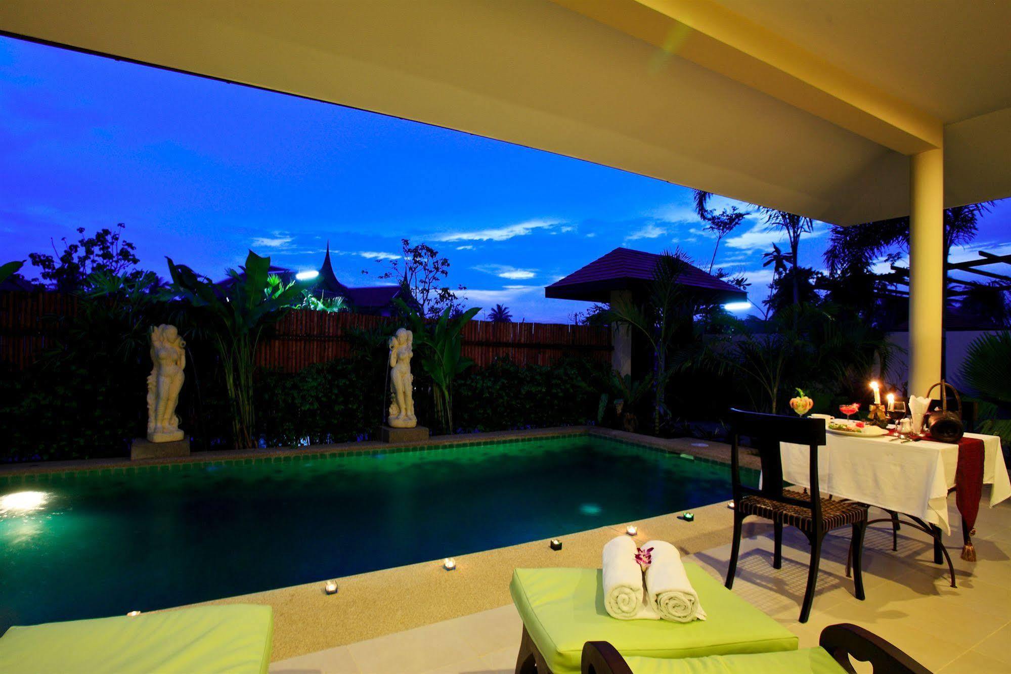 חוף ג'ומטיין Thai Thani Pool Villa Resort מראה חיצוני תמונה