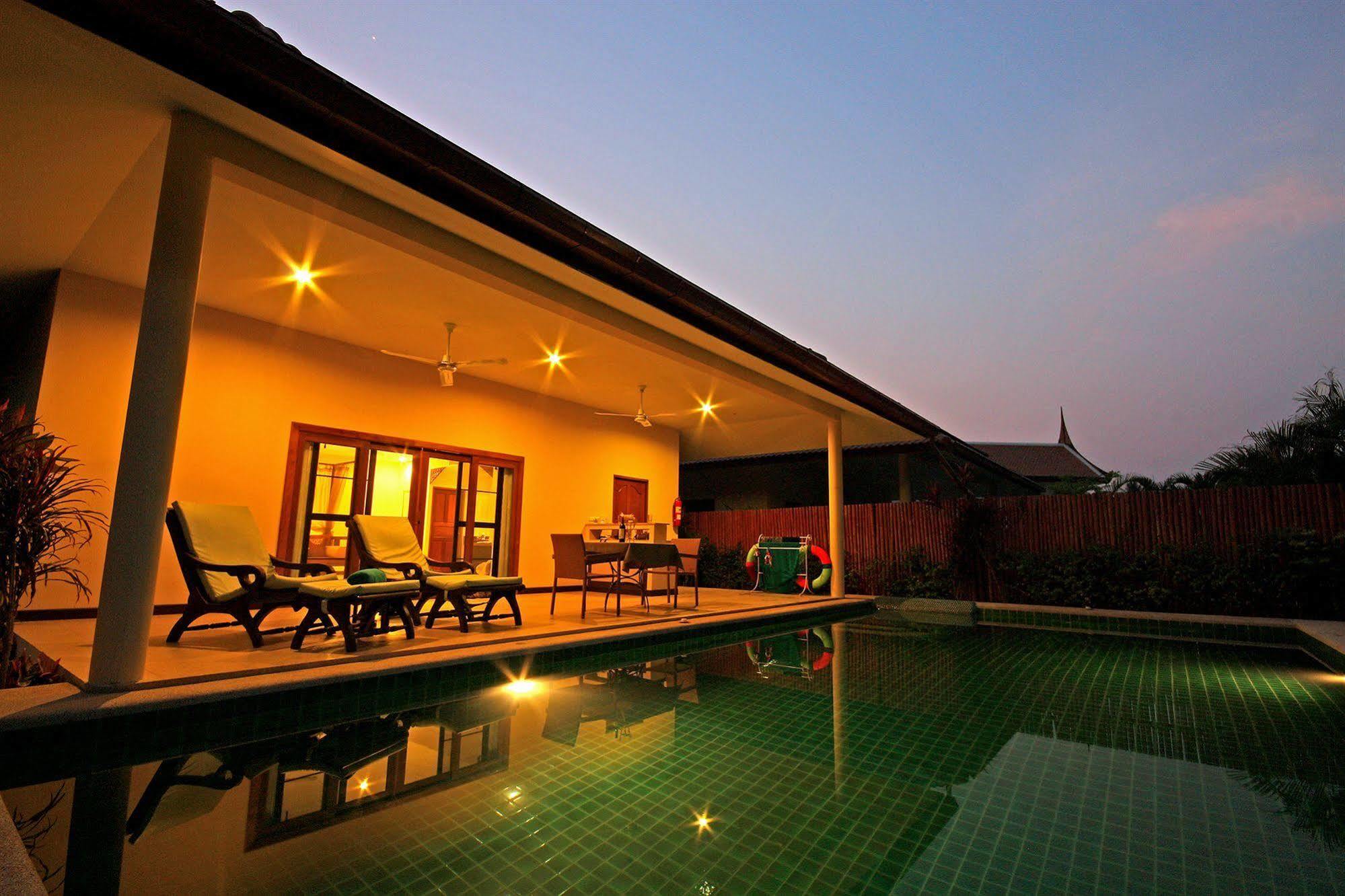 חוף ג'ומטיין Thai Thani Pool Villa Resort מראה חיצוני תמונה