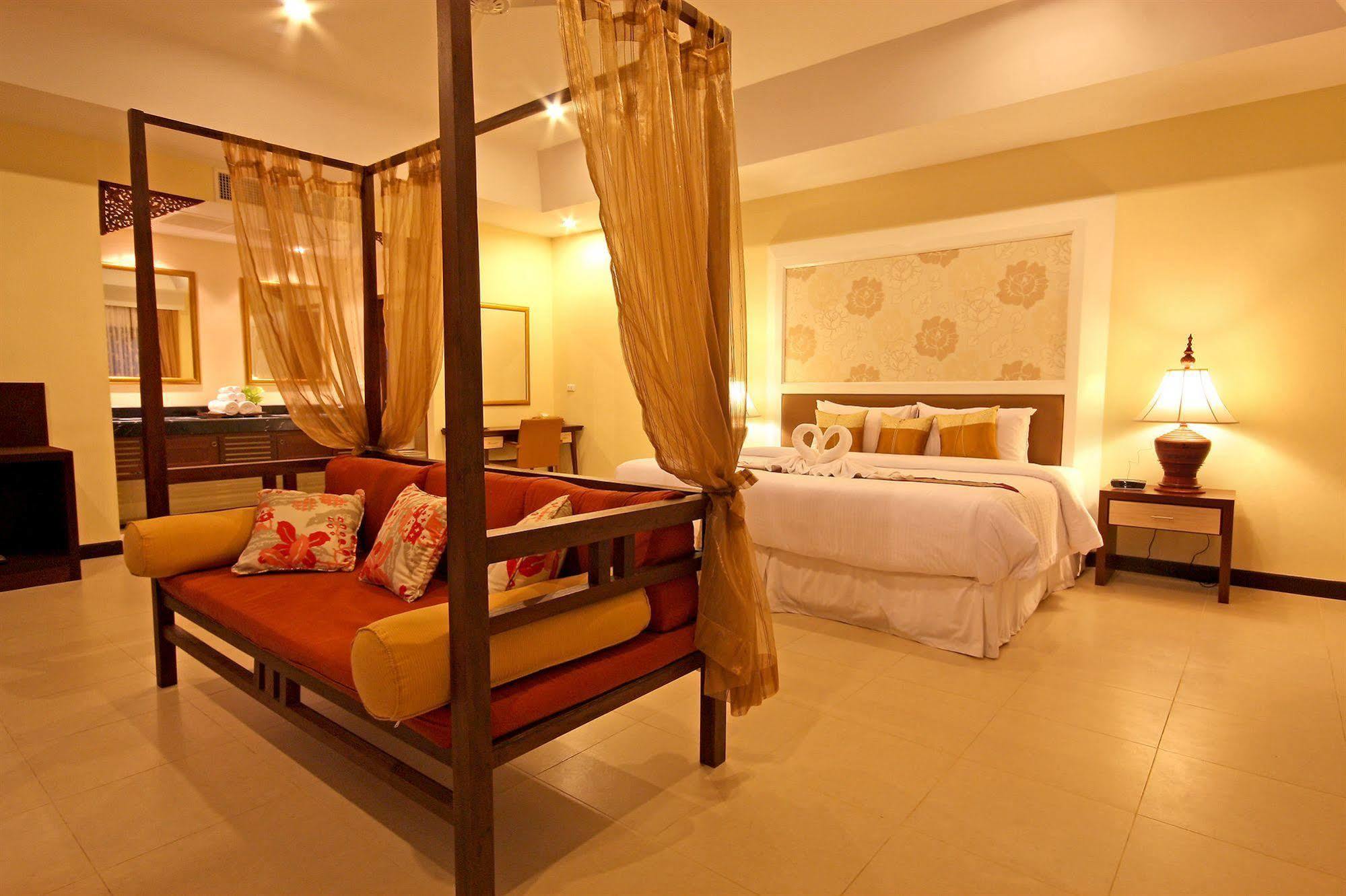 חוף ג'ומטיין Thai Thani Pool Villa Resort מראה חיצוני תמונה