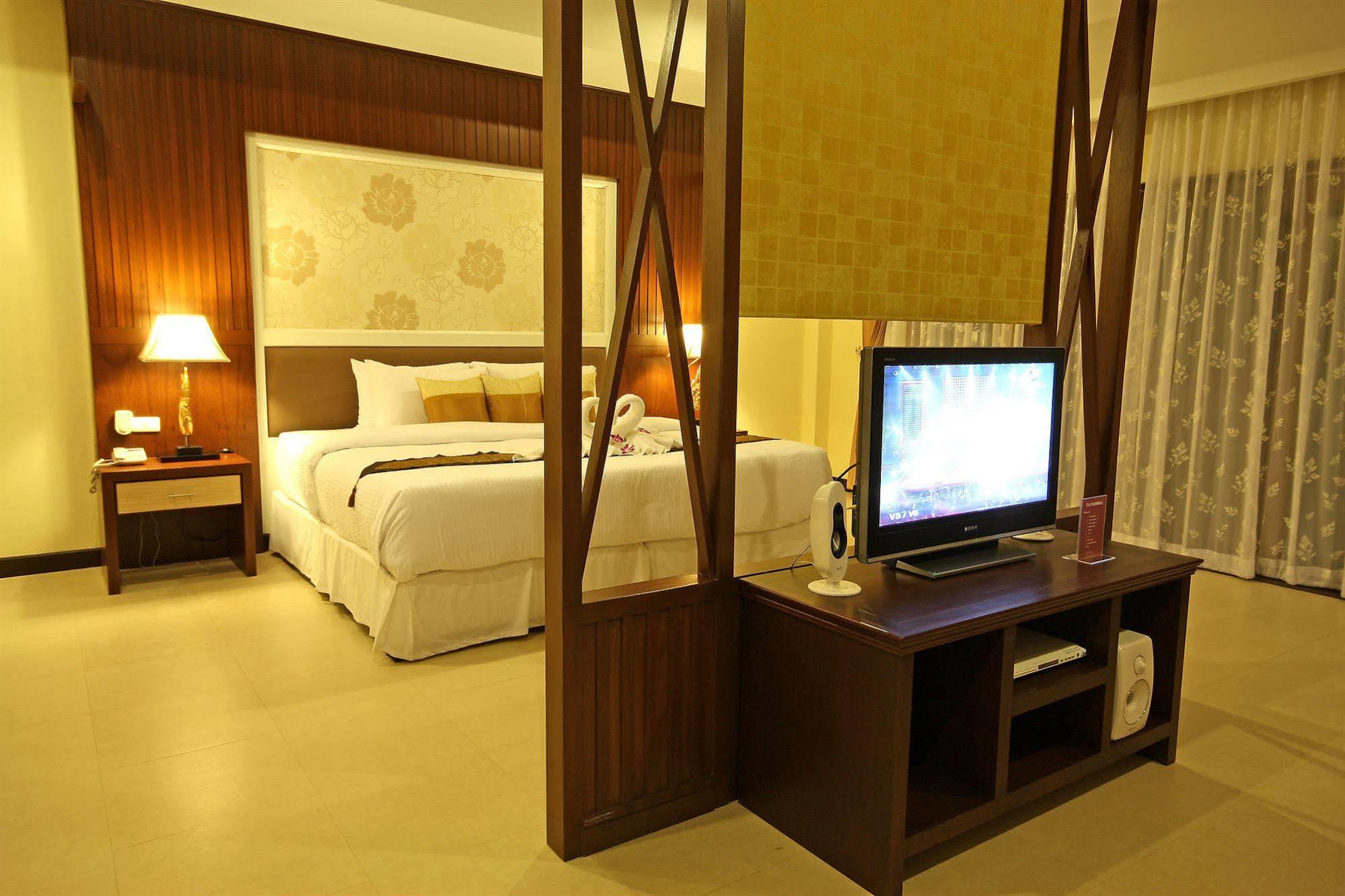 חוף ג'ומטיין Thai Thani Pool Villa Resort מראה חיצוני תמונה
