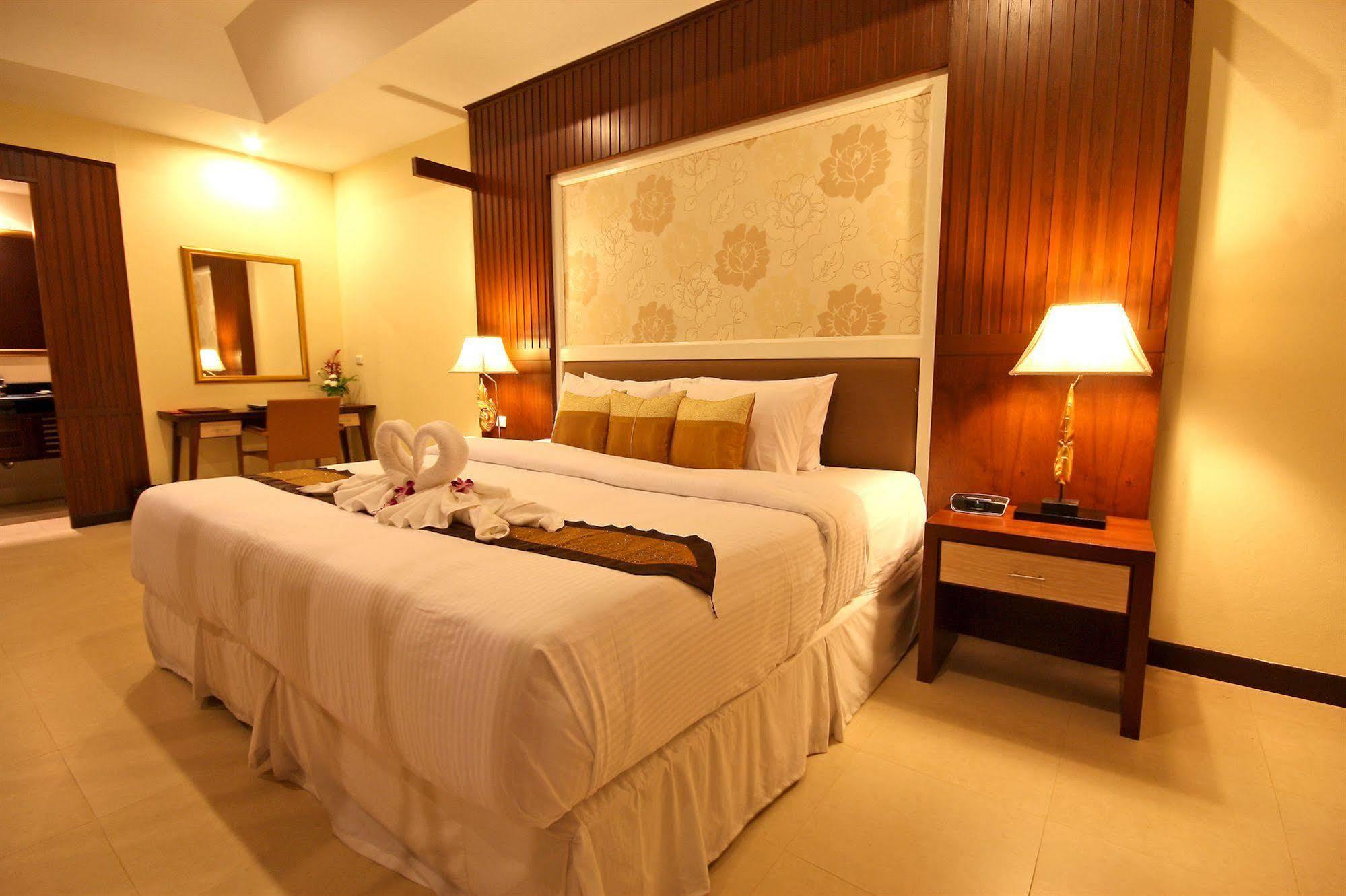 חוף ג'ומטיין Thai Thani Pool Villa Resort מראה חיצוני תמונה