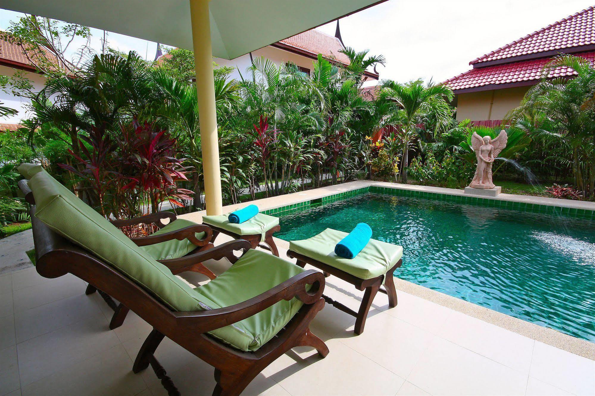 חוף ג'ומטיין Thai Thani Pool Villa Resort מראה חיצוני תמונה